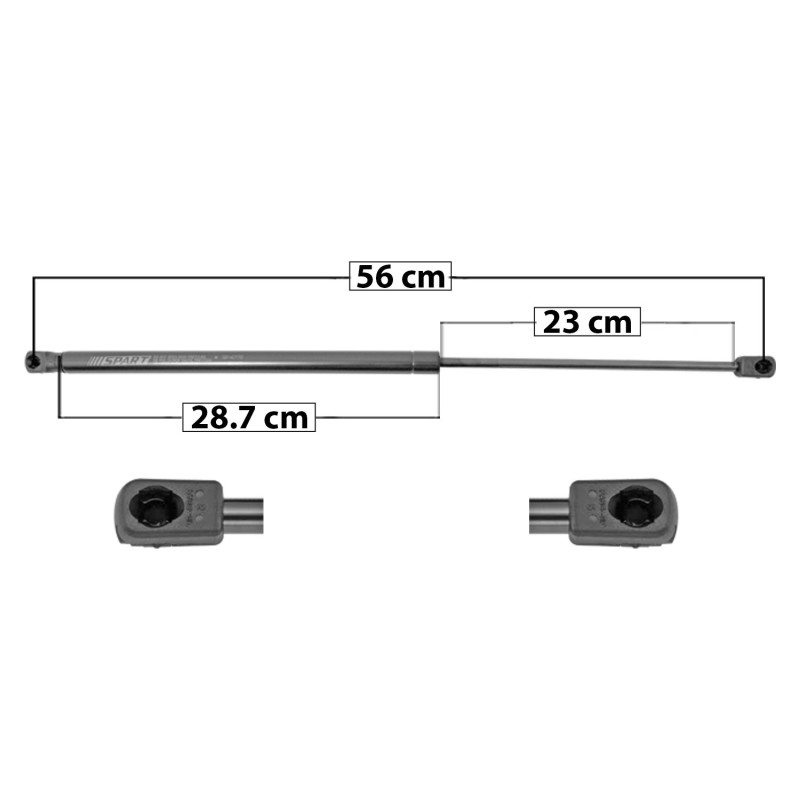 AMORTIGUADOR 5TA PUERTA A3 AUDI 50947