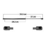 AMORTIGUADOR 5TA PUERTA A3 AUDI 60096