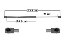 AMORTIGUADOR 5TA PUERTA A3 AUDI 60096