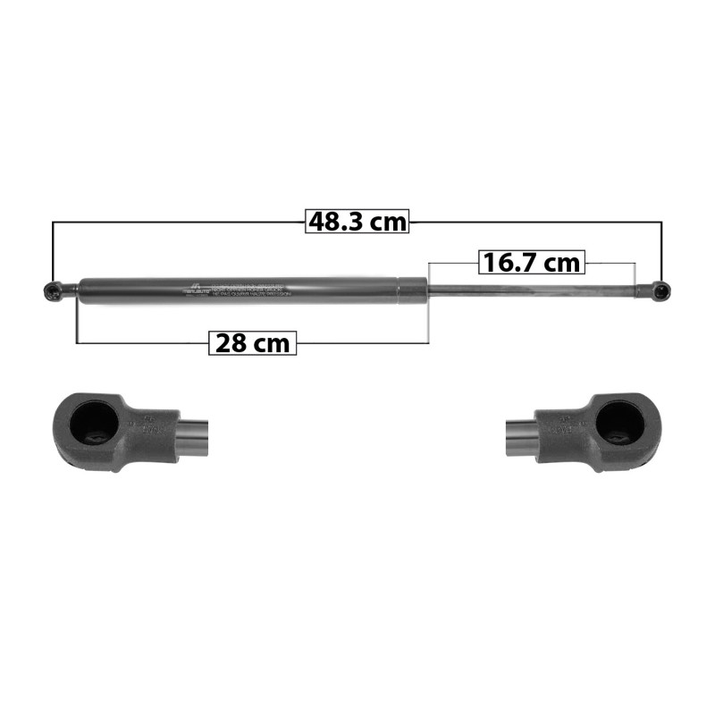 AMORTIGUADOR 5TA PUERTA A5 AUDI 60088