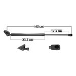 AMORTIGUADOR 5TA PUERTA ATOS DODGE 33392