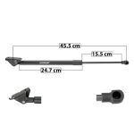 AMORTIGUADOR 5TA PUERTA AVANZA TOYOTA 51207