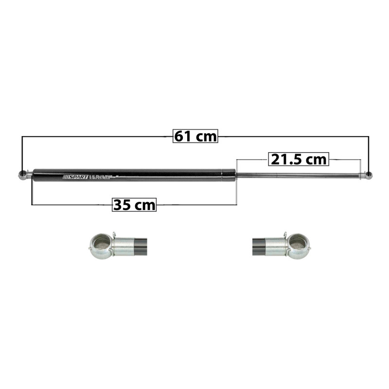 AMORTIGUADOR 5TA PUERTA CHEROKEE JEEP 1178