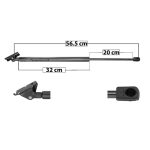 AMORTIGUADOR 5TA PUERTA CHEROKEE JEEP 60009