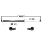 AMORTIGUADOR 5TA PUERTA CHEVY CHEVROLET 60317