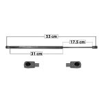 AMORTIGUADOR 5TA PUERTA COMPASS JEEP 49046