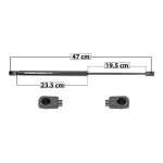 AMORTIGUADOR 5TA PUERTA CORSA CHEVROLET 33386