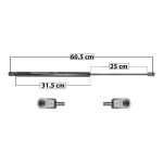 AMORTIGUADOR 5TA PUERTA CR-V HONDA 50838