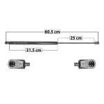 AMORTIGUADOR 5TA PUERTA CR-V HONDA 60142