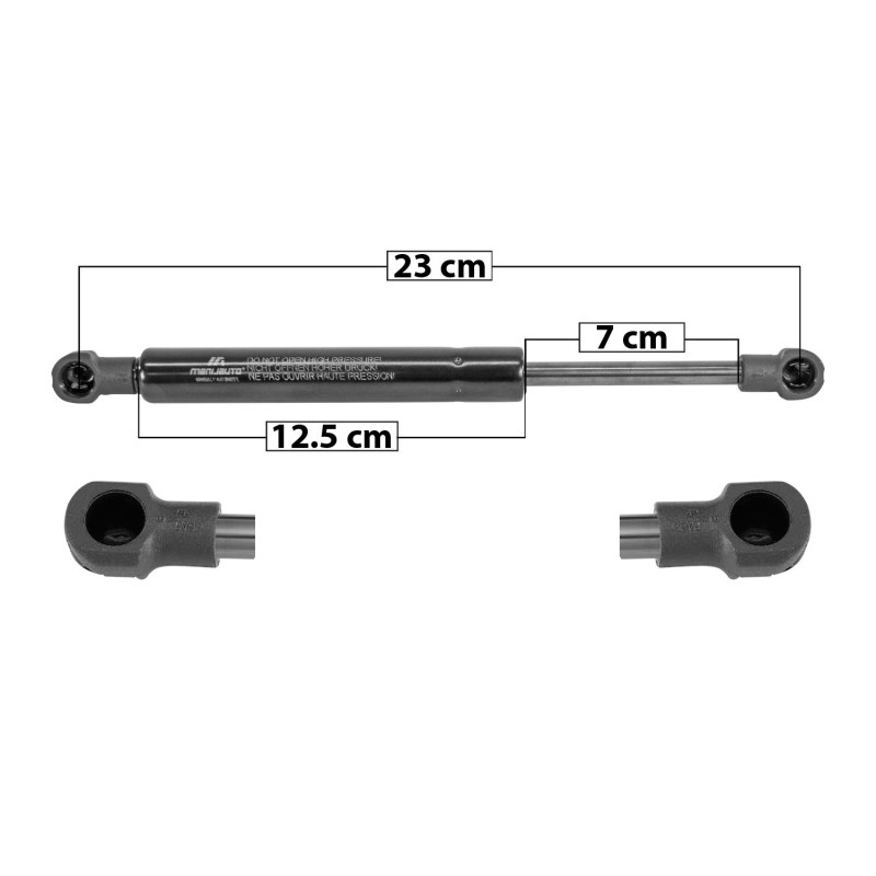 AMORTIGUADOR 5TA PUERTA CROSSFIRE CHRYSLER 60105