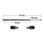 AMORTIGUADOR 5TA PUERTA DURANGO DODGE 49038