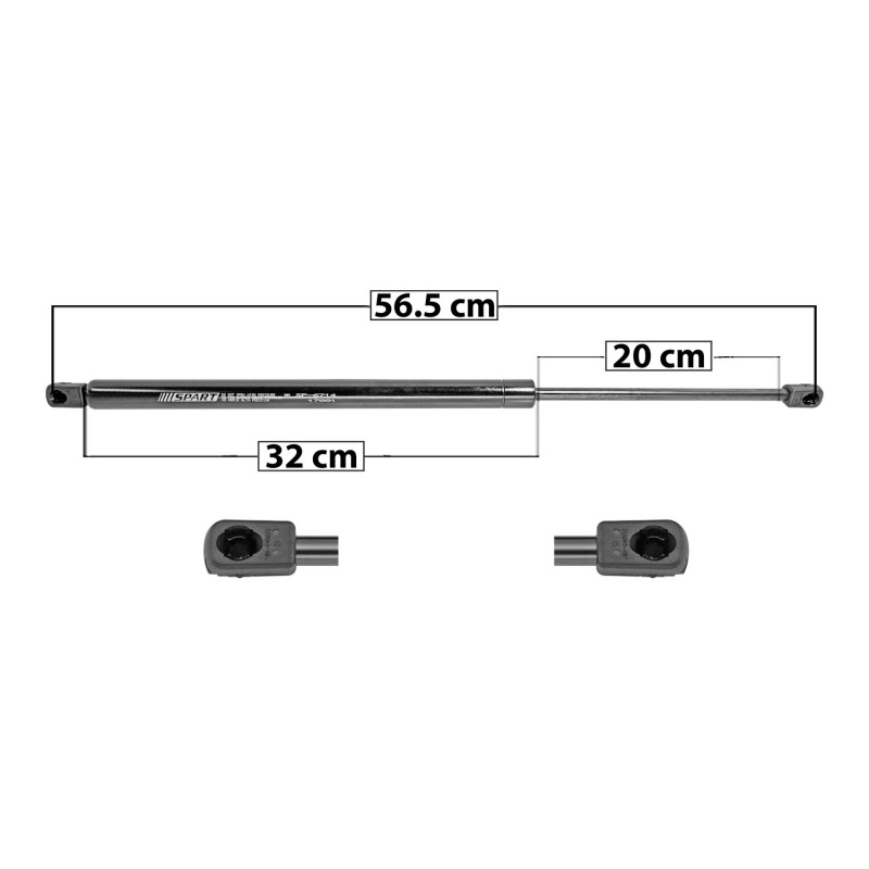 AMORTIGUADOR 5TA PUERTA EDGE FORD 50750