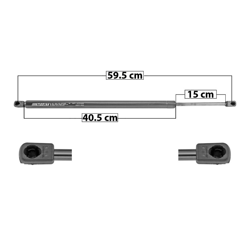 AMORTIGUADOR 5TA PUERTA EQUINOX CHEVROLET 51018
