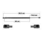 AMORTIGUADOR 5TA PUERTA EQUINOX CHEVROLET 51019