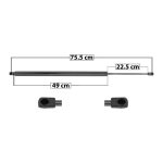 AMORTIGUADOR 5TA PUERTA EUROVAN VOLKSWAGEN 33445