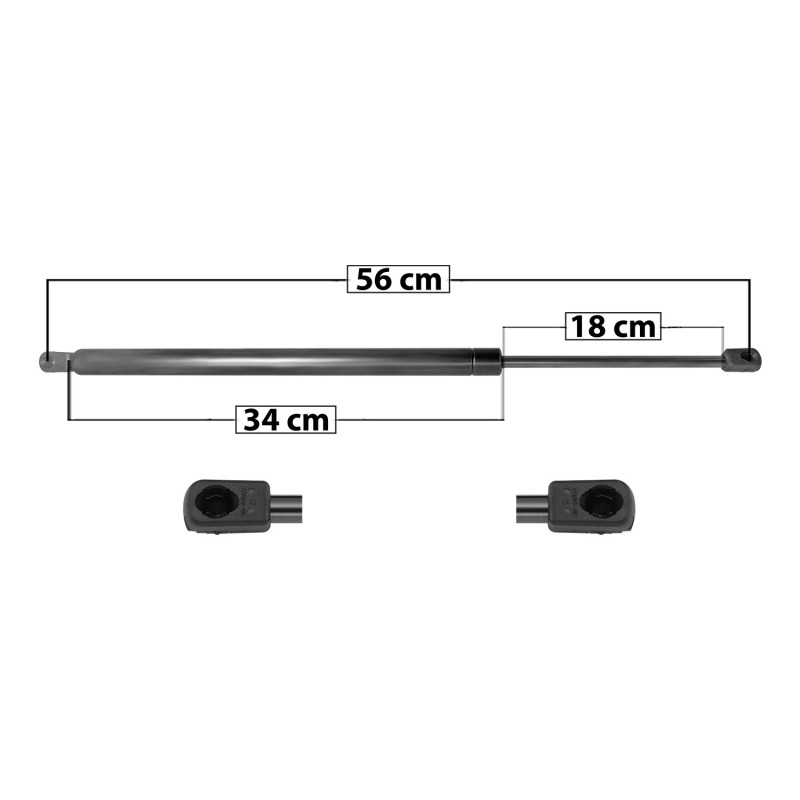 AMORTIGUADOR 5TA PUERTA EXPLORER FORD 35111