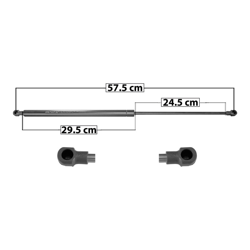 AMORTIGUADOR 5TA PUERTA FIESTA FORD 22062