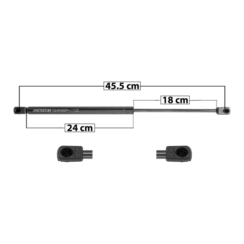 AMORTIGUADOR 5TA PUERTA FOCUS FORD 33410