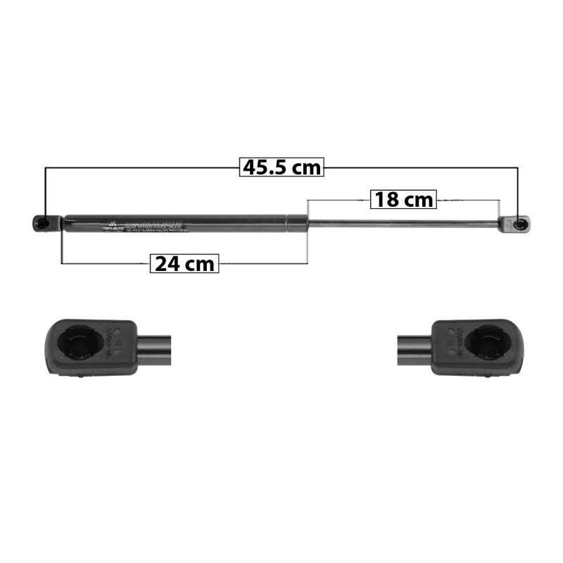 AMORTIGUADOR 5TA PUERTA FOCUS FORD 60014