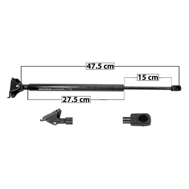 AMORTIGUADOR 5TA PUERTA GRAND CHEROKEE JEEP 1124