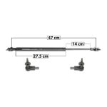 AMORTIGUADOR 5TA PUERTA GRAND CHEROKEE JEEP 33414