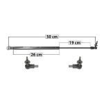 AMORTIGUADOR 5TA PUERTA GRAND CHEROKEE JEEP 33513