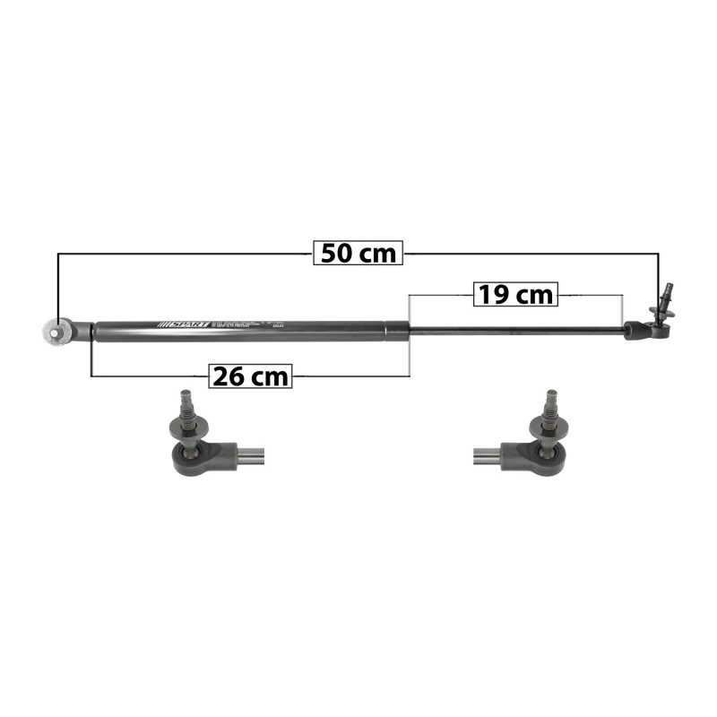 AMORTIGUADOR 5TA PUERTA GRAND CHEROKEE JEEP 33513