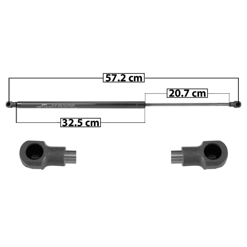 AMORTIGUADOR 5TA PUERTA HR-V HONDA 60344