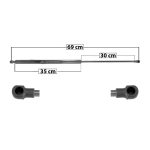 AMORTIGUADOR 5TA PUERTA KANGOO RENAULT 60048