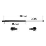 AMORTIGUADOR 5TA PUERTA LEON SEAT 35125