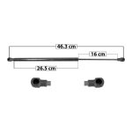 AMORTIGUADOR 5TA PUERTA NAVIGATOR LINCOLN 50762