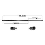 AMORTIGUADOR 5TA PUERTA ODYSSEY HONDA 50842