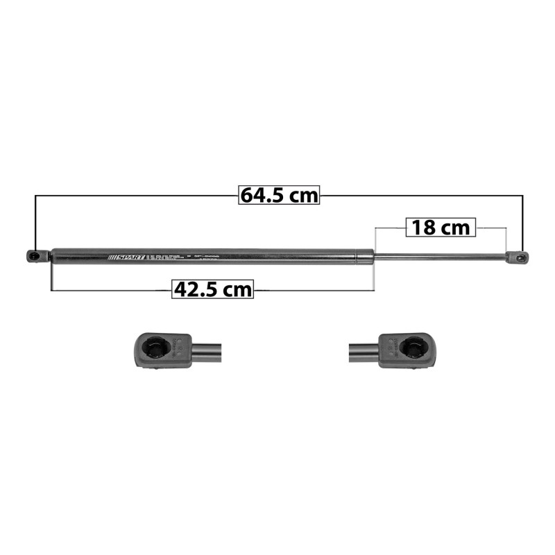 AMORTIGUADOR 5TA PUERTA PACIFICA CHRYSLER 50744