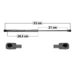 AMORTIGUADOR 5TA PUERTA POINTER VOLKSWAGEN 60198