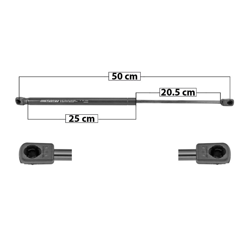 AMORTIGUADOR 5TA PUERTA RENEGADE JEEP 51108