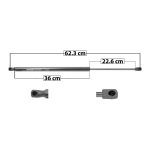 AMORTIGUADOR 5TA PUERTA SIENNA TOYOTA 33521