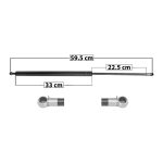 AMORTIGUADOR 5TA PUERTA TSUBAME NISSAN 33431