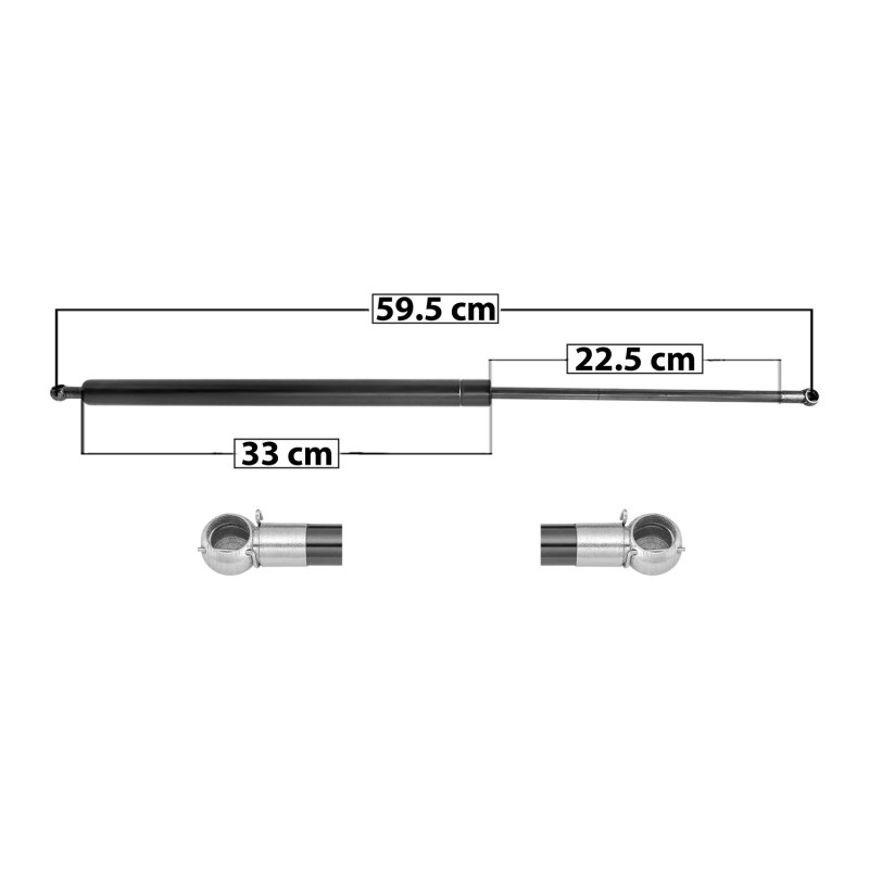 AMORTIGUADOR 5TA PUERTA TSUBAME NISSAN 33431