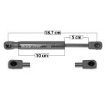 AMORTIGUADOR CAJUELA 300C CHRYSLER 49037