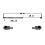 AMORTIGUADOR CAJUELA BEETLE VOLKSWAGEN 60094