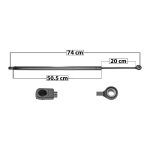 AMORTIGUADOR CAJUELA CAMARO CHEVROLET 22455