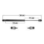 AMORTIGUADOR CAJUELA CONCORDE CHRYSLER 22079