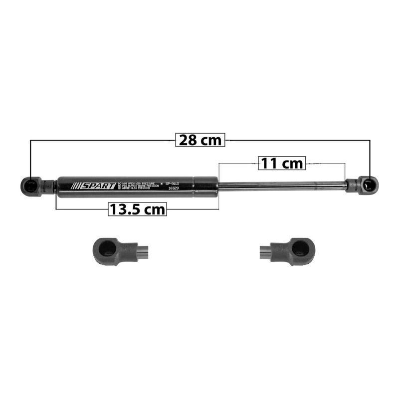 AMORTIGUADOR CAJUELA FOCUS FORD 50748