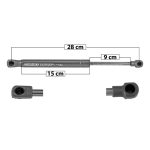 AMORTIGUADOR CAJUELA MAXIMA NISSAN 51077