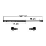 AMORTIGUADOR CAJUELA MONDEO FORD 33508