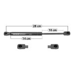 AMORTIGUADOR CAJUELA SLK MERCEDES-BENZ 50829