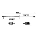 AMORTIGUADOR COFRE 200C CHRYSLER 50887