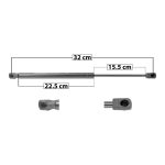 AMORTIGUADOR COFRE ACCORD CROSSTOUR HONDA 49045