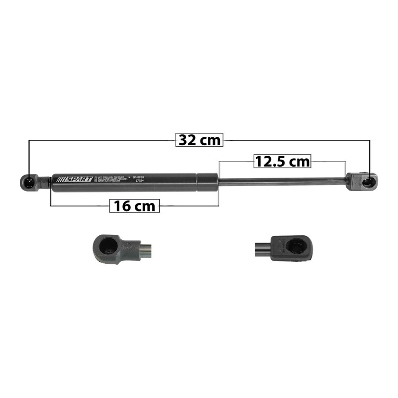 AMORTIGUADOR COFRE ARMADA NISSAN 33422