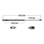 AMORTIGUADOR COFRE AVIATOR LINCOLN 50759
